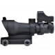 Прицел оптический AIM-O ACOG 4×32 Scope + Mini Red Dot Black AO5317-BK